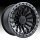 TIS Wheels 556BA (8-Lug) Satin Black Custom Truck Wheels